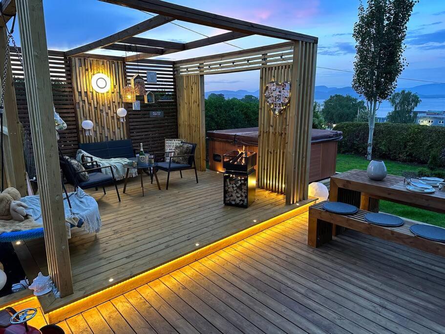 «Sea View Apartment Finnoy Island» Stavanger Buitenkant foto