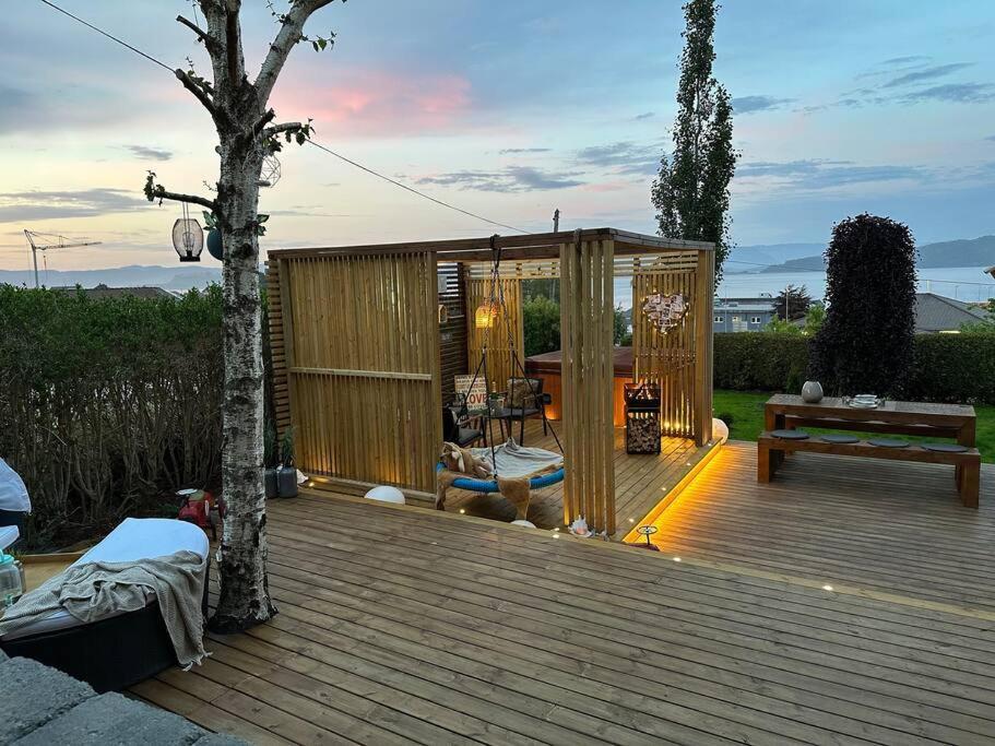 «Sea View Apartment Finnoy Island» Stavanger Buitenkant foto