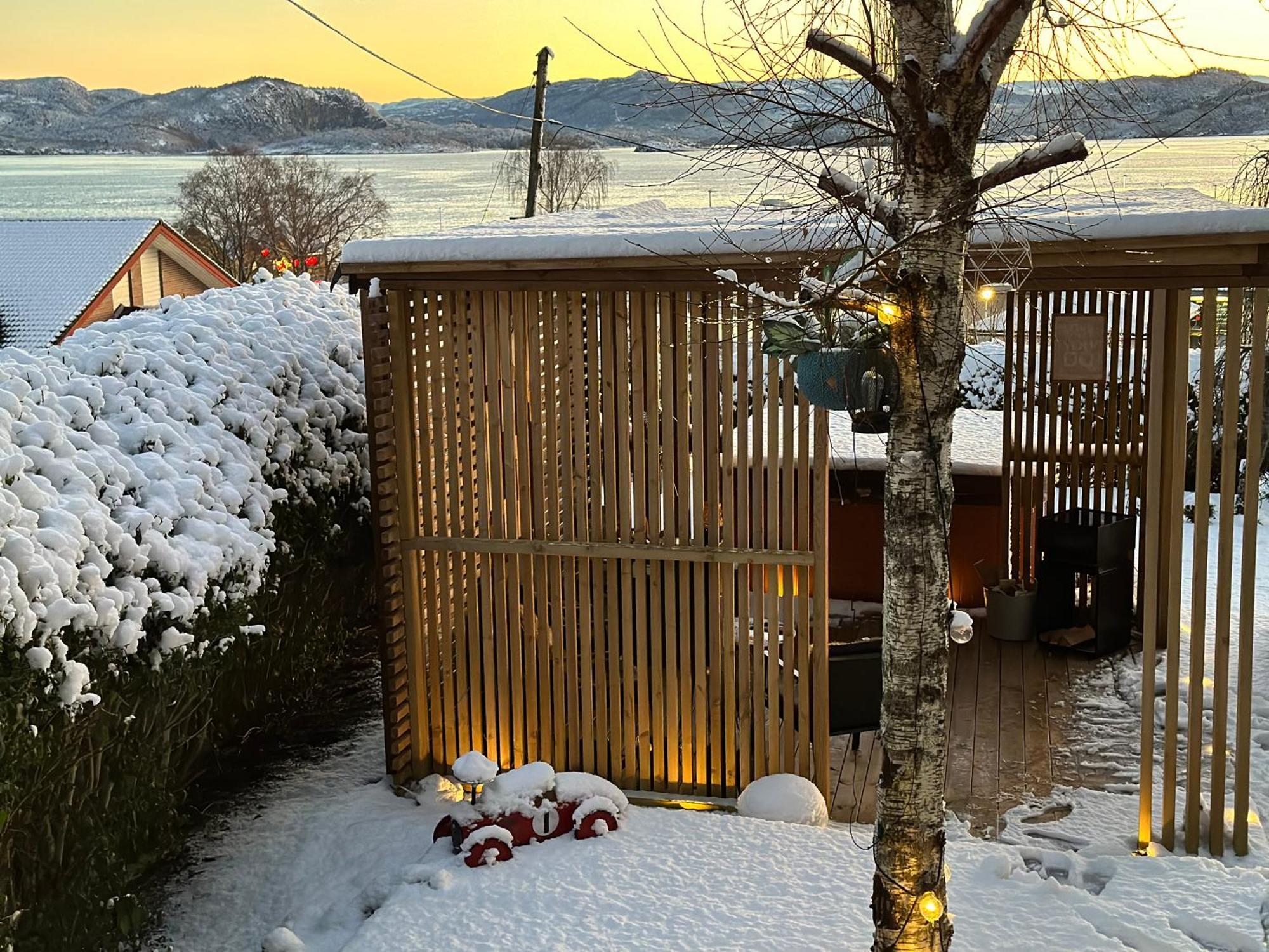 «Sea View Apartment Finnoy Island» Stavanger Buitenkant foto